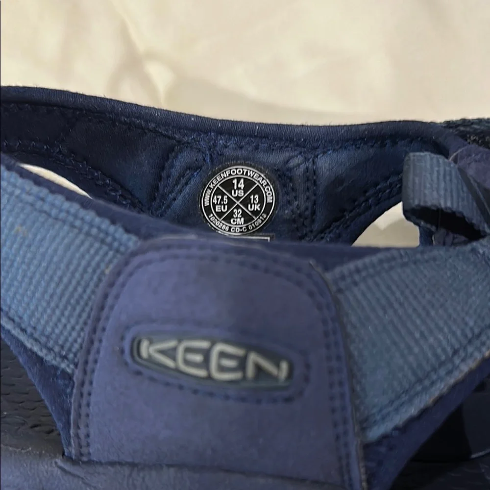 Keen Dark Blue Adventure Sandals - Picture 2 of 9